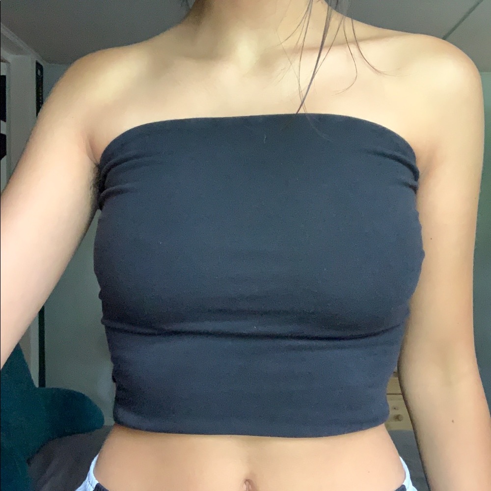 Brandy Melville Black Tube Top